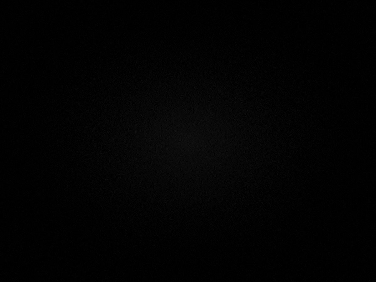 A black square, representing aphantasia