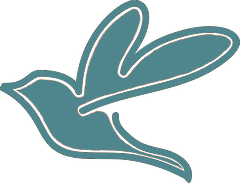 Peace Ease Release dove mark